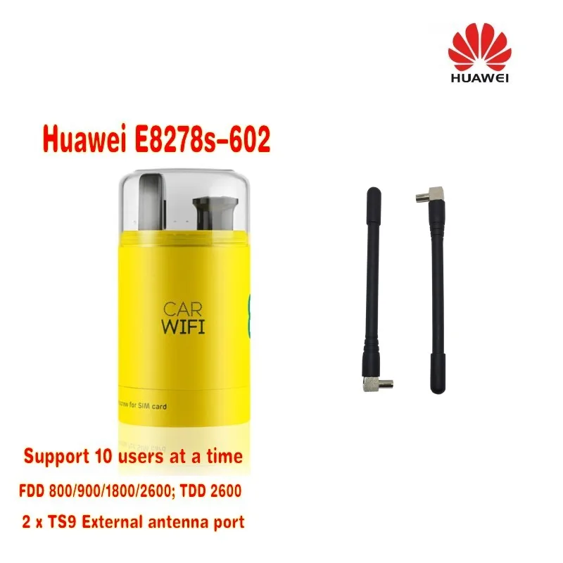 Huawei E8278 Φ 800/900/1800/2600MHz FDD TDD usb 4g wifi Карманный модем плюс 2 антенны|huawei e8278|usb 4gmodem |