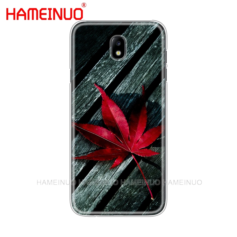 HAMEINUO чехол для телефона с осенними листьями и желтым Кленовым листом Samsung Galaxy J3 J5