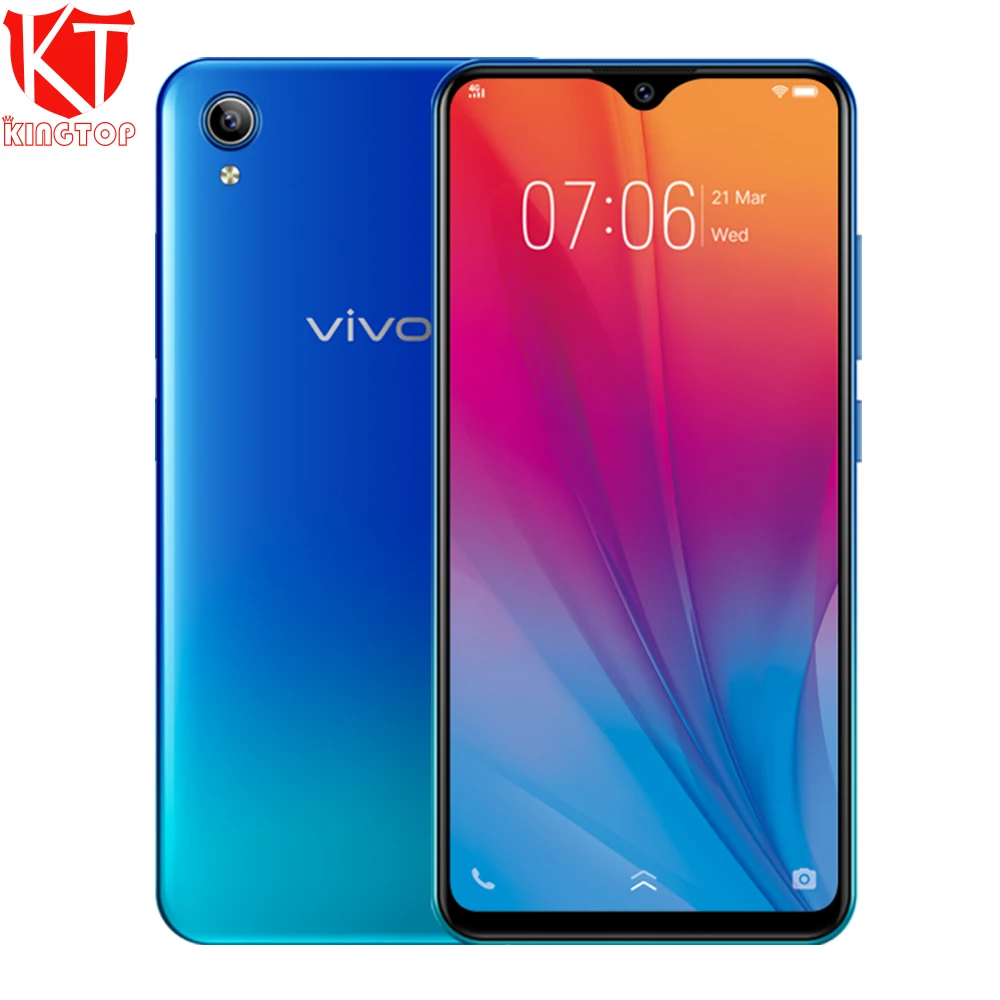 Оригинальный мобильный телефон vivo Y91C 6 22 дюйма полный экран 4030 мА/ч 2 Гб ОЗУ 32 ПЗУ
