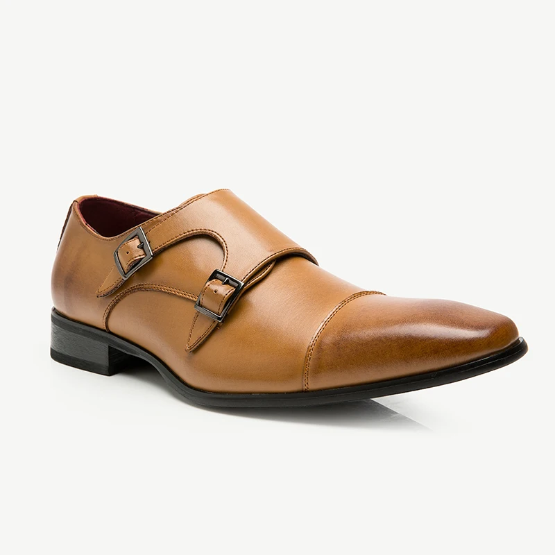 Мужская обувь Повседневная Роскошная Брендовая из натуральной кожи черное