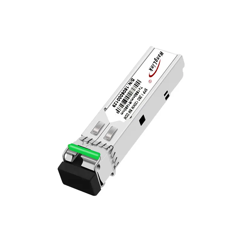 Wanglink 1 25G SFP оптический модуль DFB 1490nm/1550nm 120KM совместим с cisco sfp LC приемопередатчик