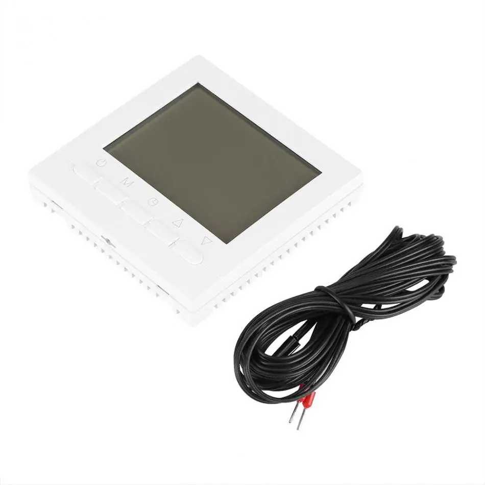 

Automatically Calibration Programmable Wireless WiFi Heating Thermostat Digital LCD Touch Screen App Control Clock Timer