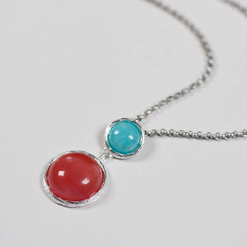 Женский кулон Дом конфет Lotus Fun изящная бижутерия ручного изготовления из