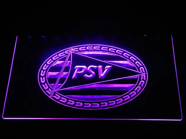 B1007 20 + цветов 5 размеров PSV eindобщий спортивный фонарь светодиодные неоновые