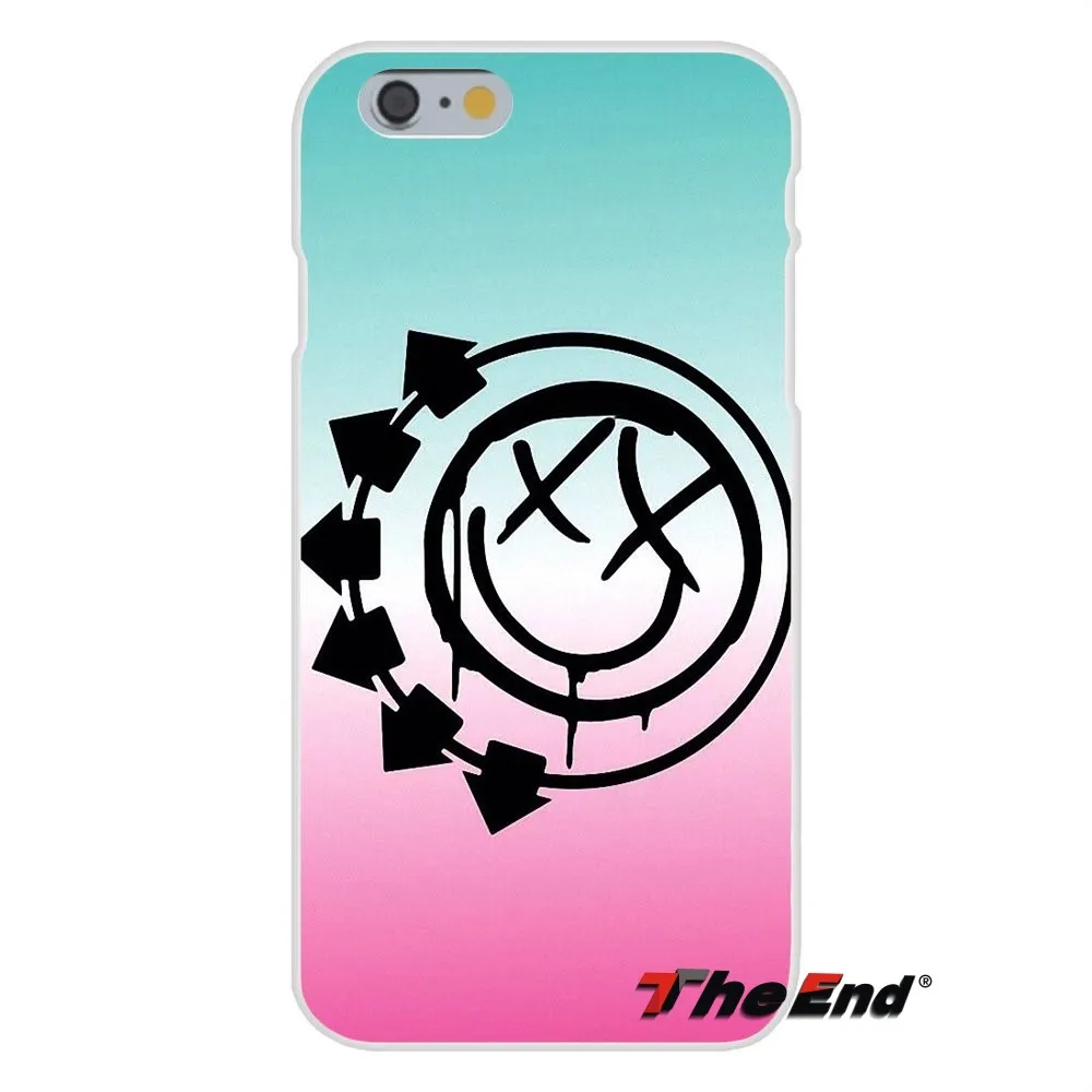 Мягкий силиконовый чехол для Samsung Galaxy A3 A5 A7 J1 J2 J3 J5 J7 2015 2016 2017 Punk Rock Band Blink 182 Poster|silicone