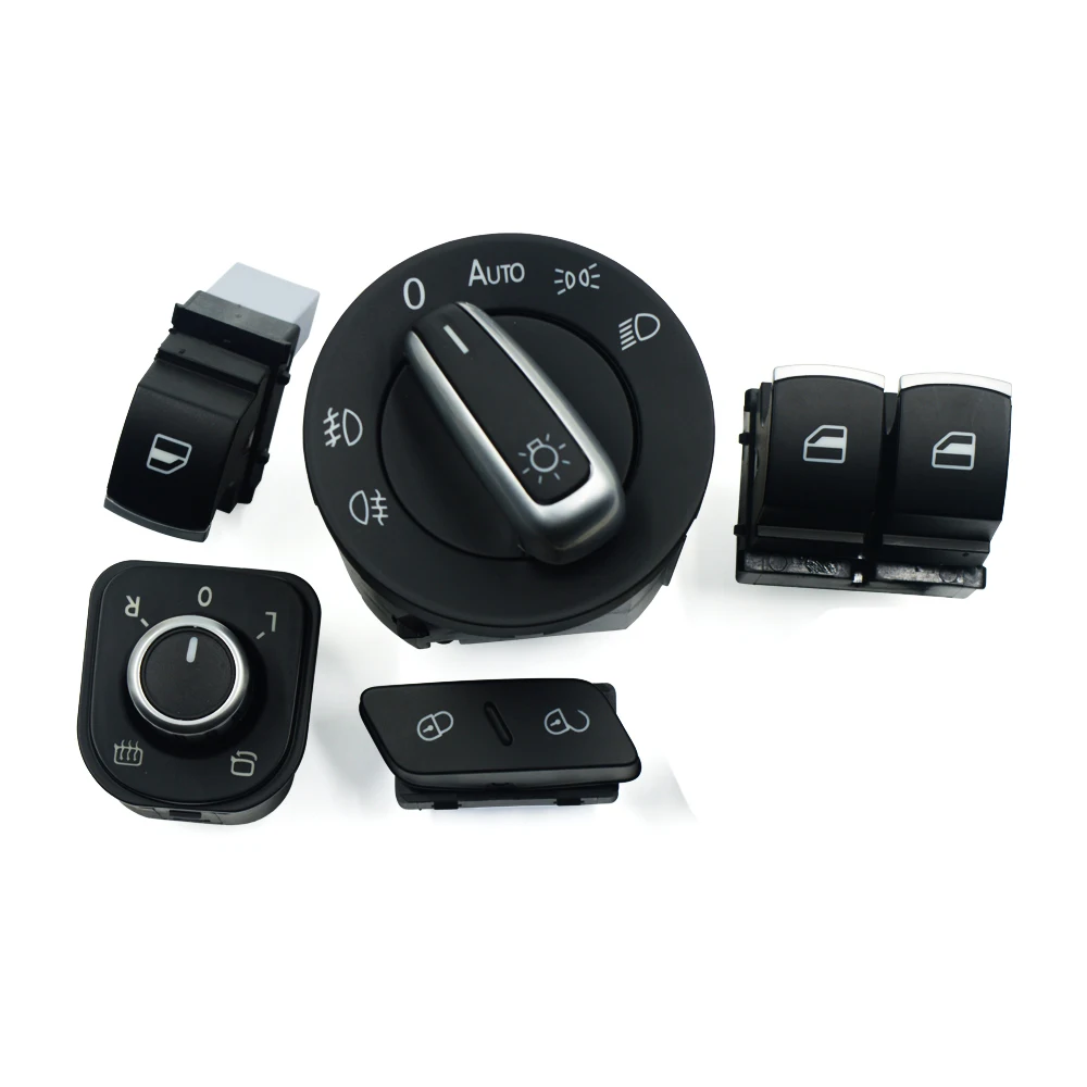 Переключатель управления передними стеклами для VW Passat B6 Golf MK5 6 GTI Rabbit Tiguan 5K3959857