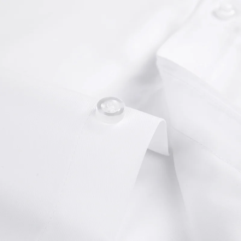 Высокое качество 100% Мерсеризованный хлопок квадратный воротник сплошной s ~ 5xl