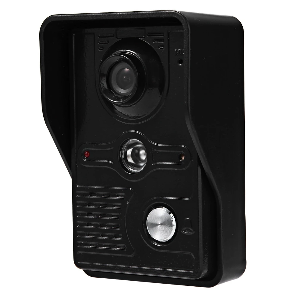 SY811MKB12 7 дюймов TFT экран Hands Free домофон дверной звонок Инфракрасные светодиоды в