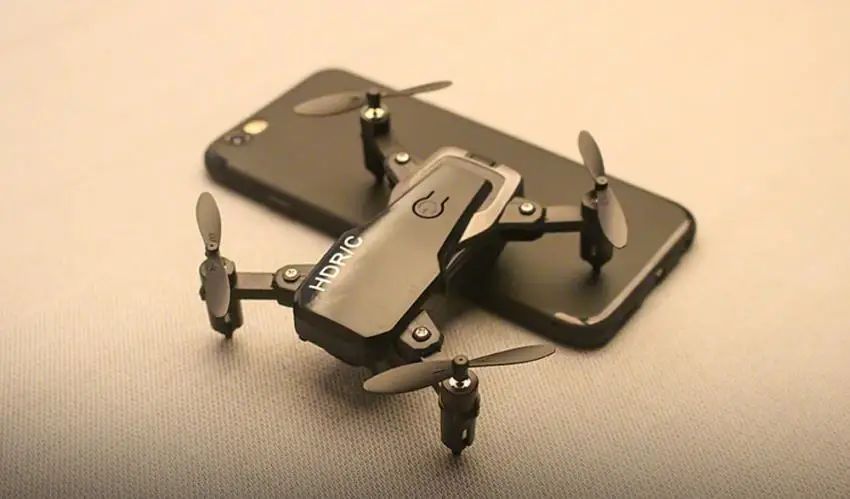 CHAMSGEND мини D2WH Складная с поддержкой Wi-Fi FPV 0.3MP HD Камера 2,4G 6-осевой Квадрокоптер с дистанционным управлением Drone игрушки для детей и взрослых подарки