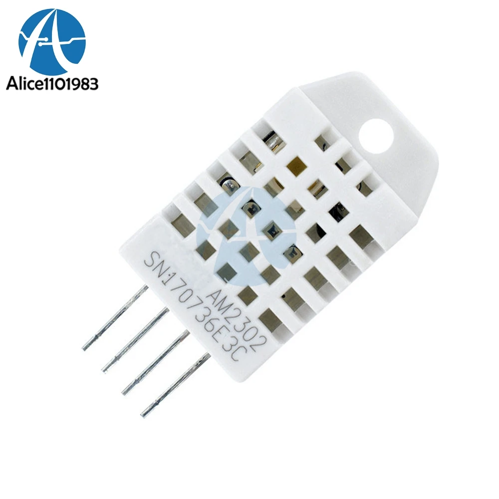 

Ultra-low Power Digital DHT22 AM2302 Temperature Humidity Sensor Module Board Replace SHT11 SHT15 4 Pin Humidity Sensor