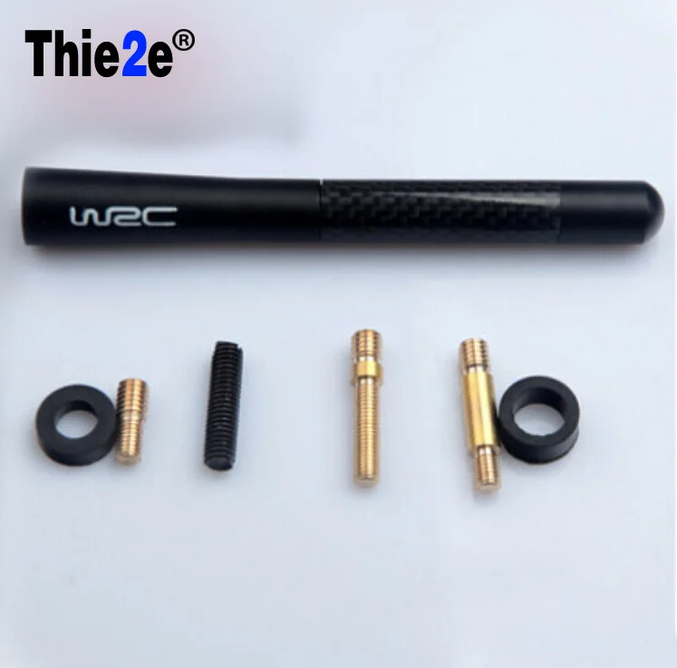 Автомобильная антенна из углеродного волокна fm радио Модифицированная для Jeep Grand