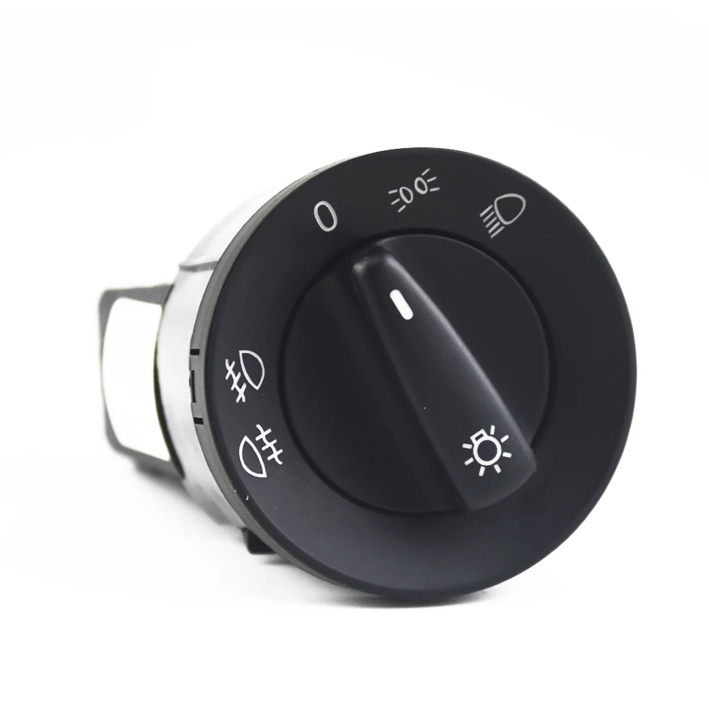 Переключатель управления фар ручка противотуманного Света Для Bora Golf 4 1998 2005 1C0 941