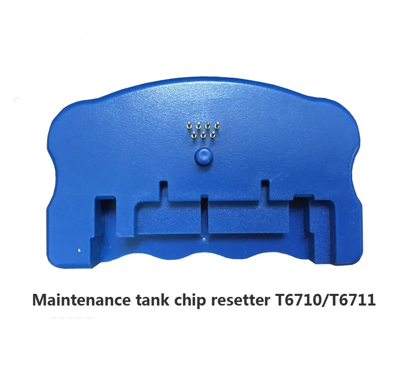 T6710 T6711 восстановитель чипов резервуара для EPSON WF3620 WF3640 WF7110 WF7620 WF7610|Чип картриджа| |