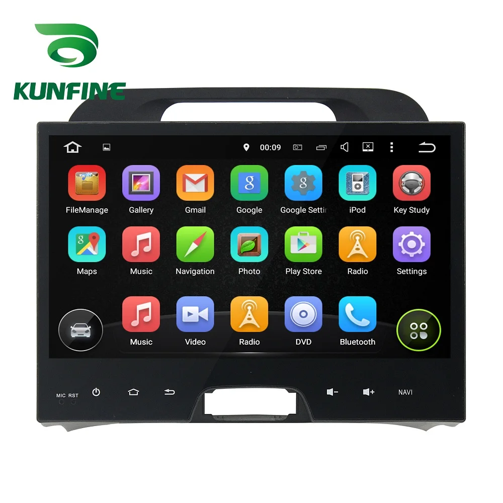 Восьмиядерный 2 Гб ОЗУ Android 6 0 Автомобильная dvd-навигационная система