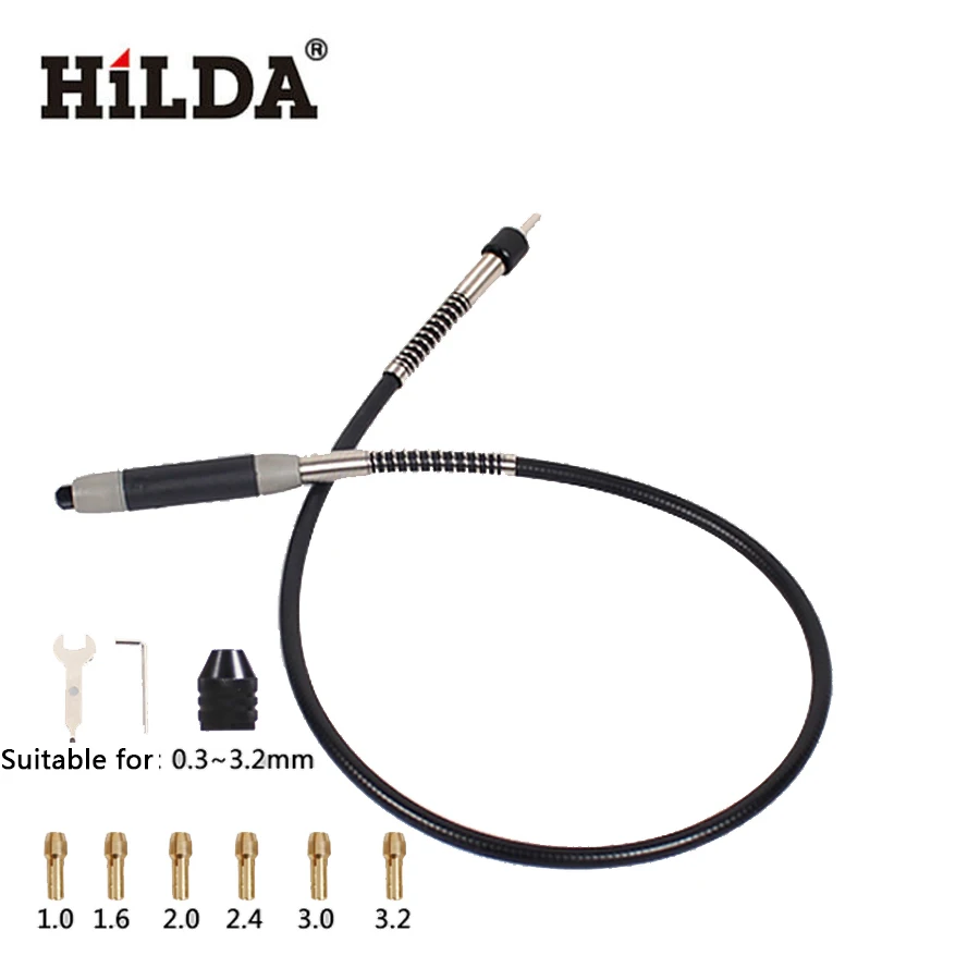 HILDA 400 Вт мини Dremel вращающийся инструмент шлифовальный станок электрическая