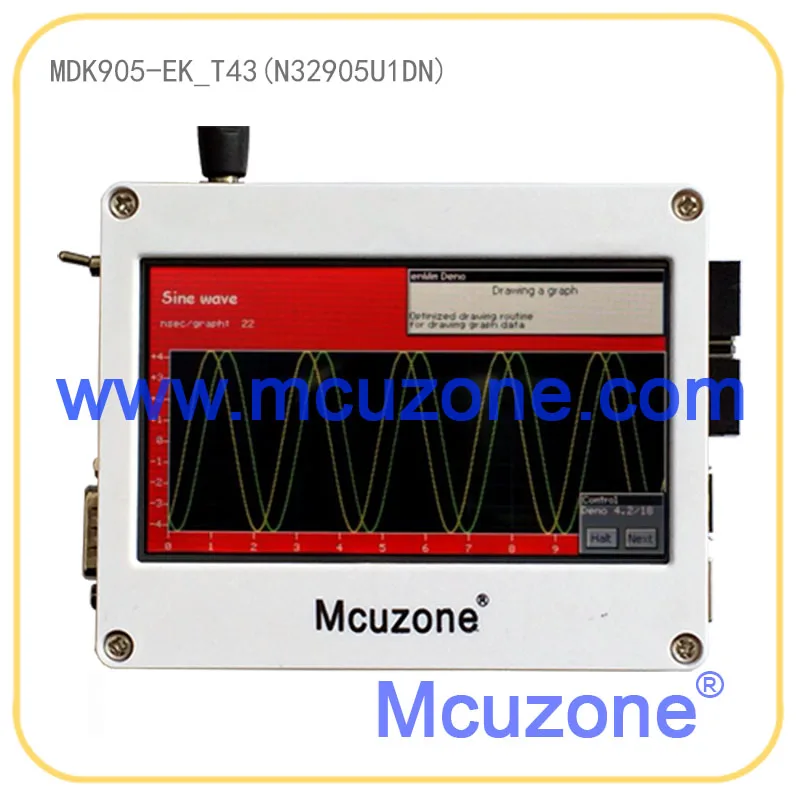 MDK905 EK_T43 USB WIFI NUVOTON N32905 Soc 32MB DDR LCDC JPEG codec 4 3 &quot480272 TFTLCD с TP MT7601 UCOS2.92|usb usb|usb 4ddr |