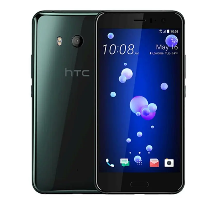 Оригинальный HTC U11 мобильный телефон 5 дюймов 12MP камера с возможностью съемки