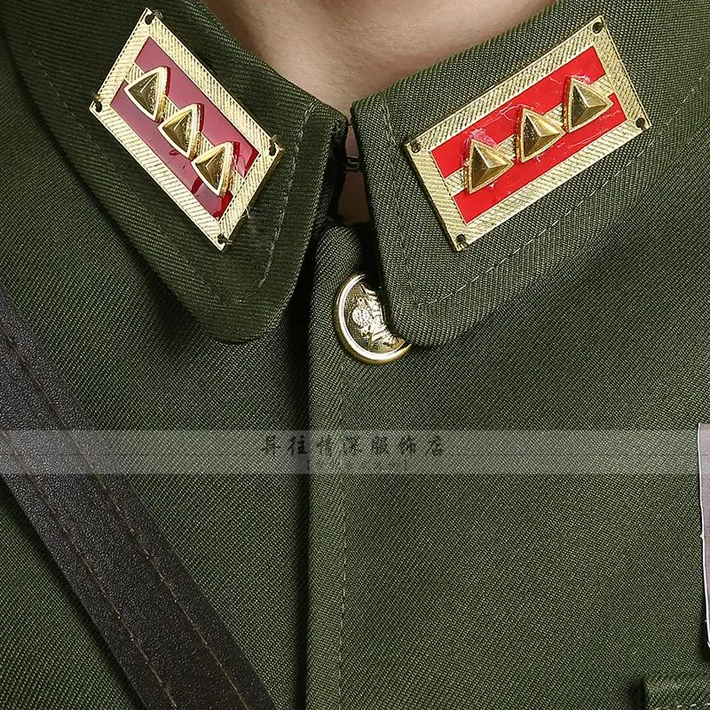 Китайские Военные офицеры в американской униформе высококачественный костюм