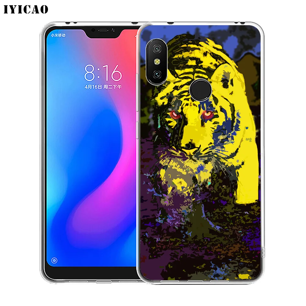 Мягкий силиконовый чехол IYICAO для Xiaomi Redmi 4A 5A 6A Note 7 6 5 Pro Plus 4X Prime | Мобильные телефоны