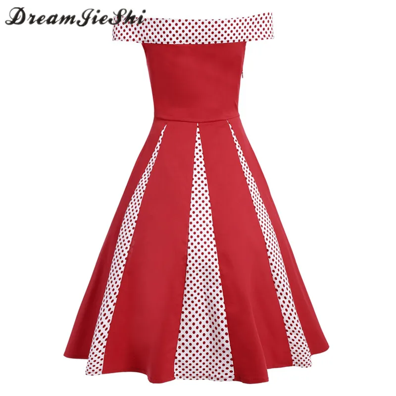 Dreamjieshi женские летние платье Сексуальная с плеча Ruffled Slash Средства ухода за кожей