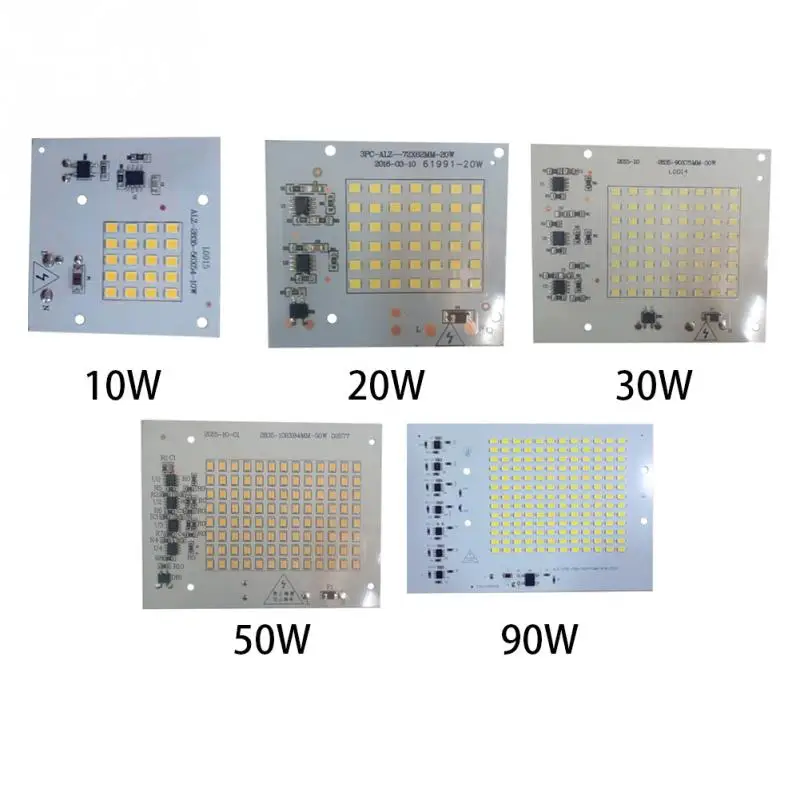 Светильник-источник светодиодный панельный светильник s Smart IC SMD светодиодный светильник для наружного прожектора холодный белый/теплое белое светодиодное освещение#1001