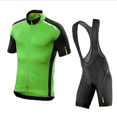 Mavic 2018 Ciclismo conjunto Джерси verano manga corta дель equipo велосипед Ropa deportiva M328|Велосипедные