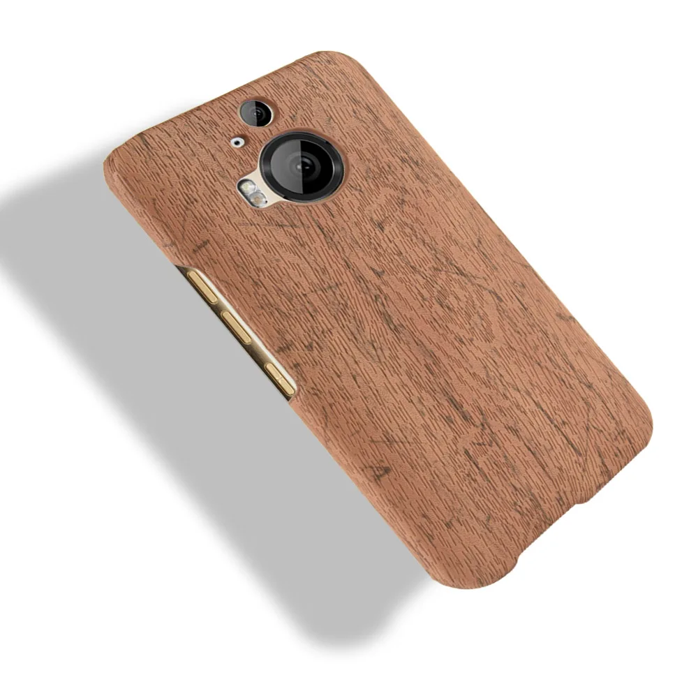 Woodern Skin Retro Leather Case for HTC One M9 Plus Luxury Cover Shockproof Hard Shell On For Phone Cases Fundas Bag |