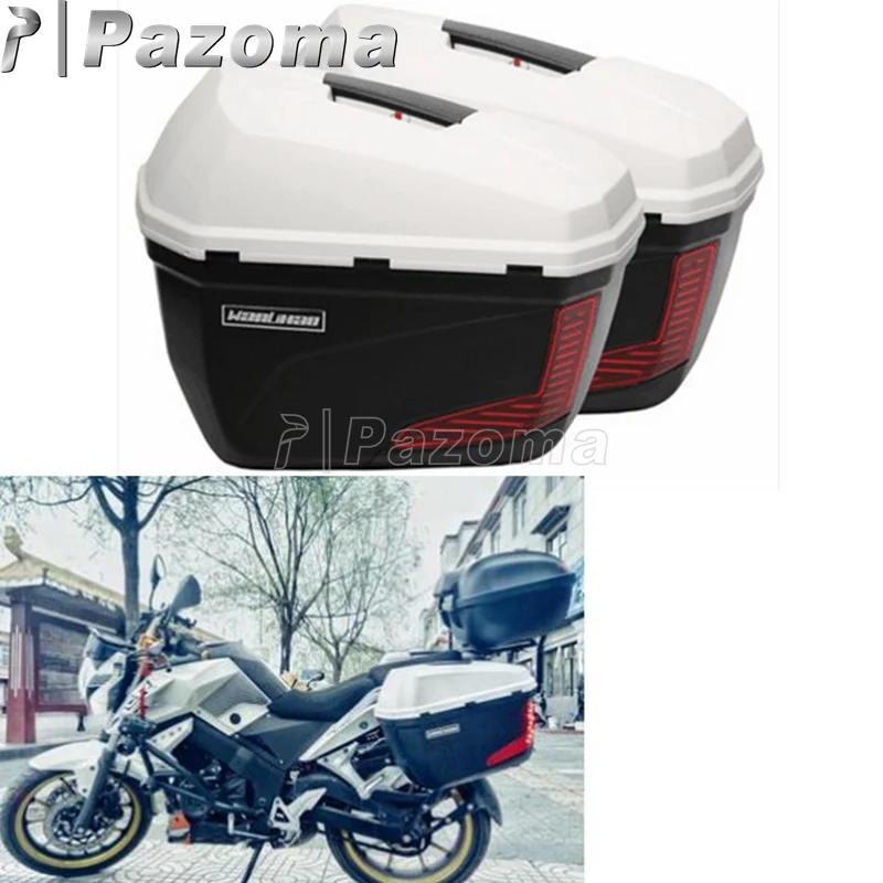 Универсальный двигатель 20L боковые Чехлы для багажника багажные грузовые