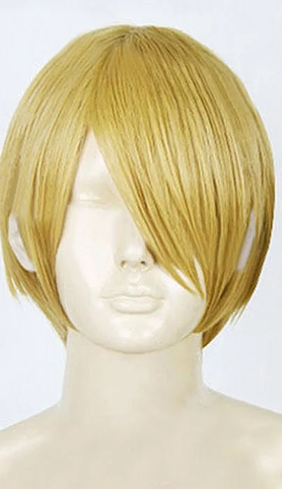 Один парик для косплея Vinsmoke Sanji |