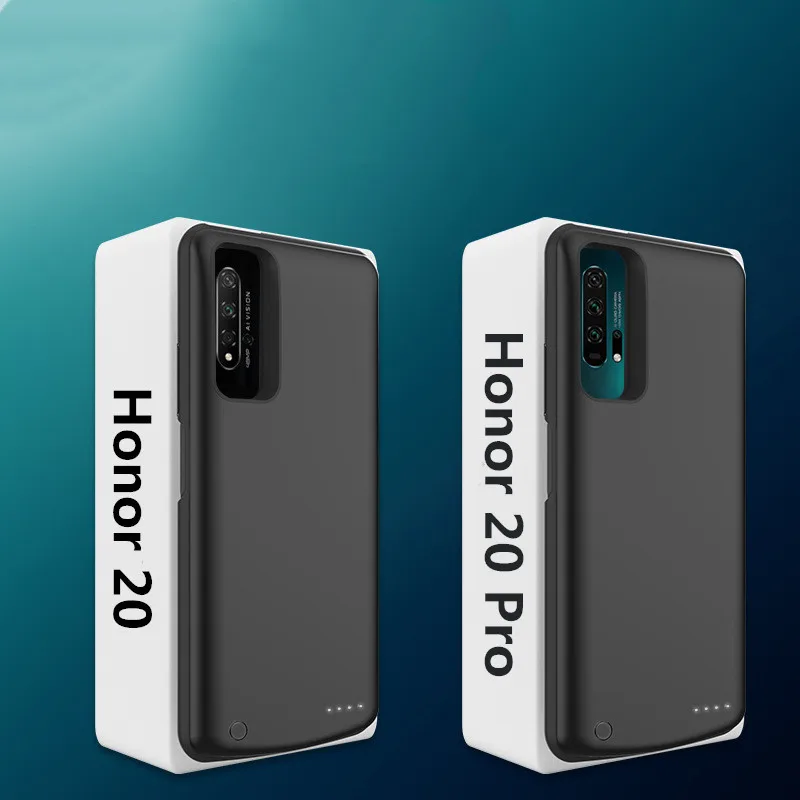 Чехол для зарядного устройства на 6500 мА · ч Huawei Honor 20 Por чехол аккумулятора
