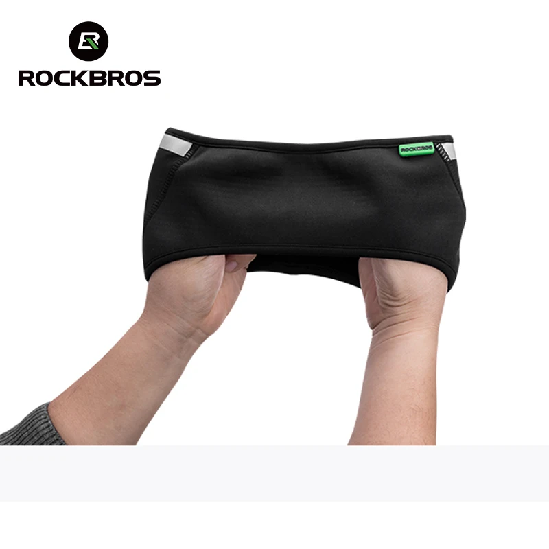 ROCKBROS Зимняя Теплая Флисовая велосипедная Экипировка для езды на велосипеде и