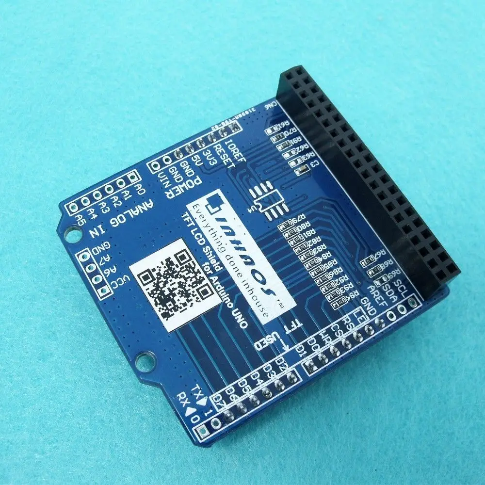 BUONO UNO R3 2 0 &quotTFT LCD Щит TFT PCB адаптер для Arduino STM32|uno r3|adapter for arduinouno r3 uno |