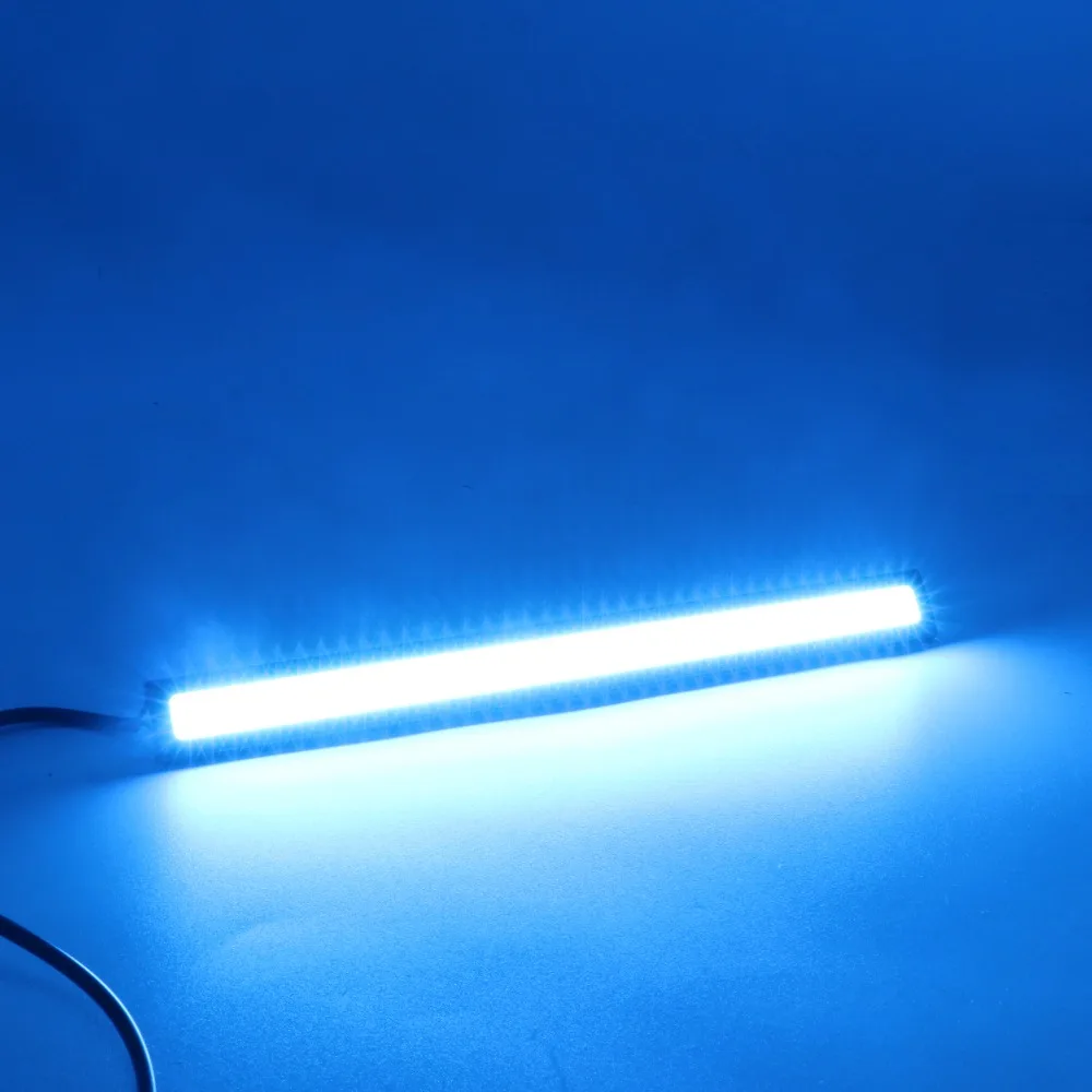 Пара дневных ходовых огней 6 Вт супер яркий 17 см COB DRL LED DC12V автомобильный