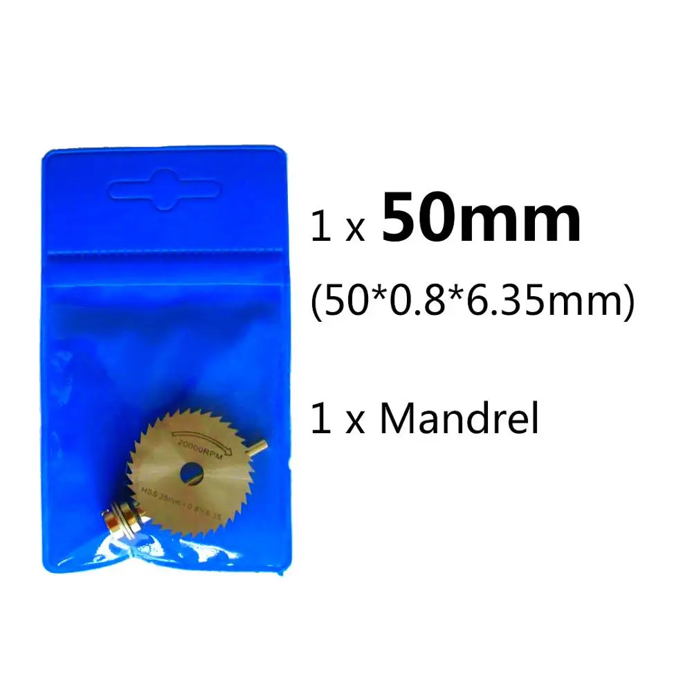 50mm with 3.17 Режущие диски вращающиеся инструменты Режущий диск оправки стержень для Dremel Аксессуары для инструментов Dremel диски 22/25/32/35/44/50 мм - Цвет: 50mm with 3.17