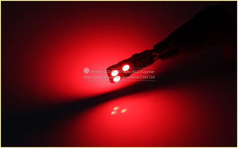 2x 5050 SMD RGB T10 194 168 W5W Car Reading Wedge Light Lamp 6 LED 16 Colors Bulb With 24keys Remote Controller Flash/Strobe | Автомобили