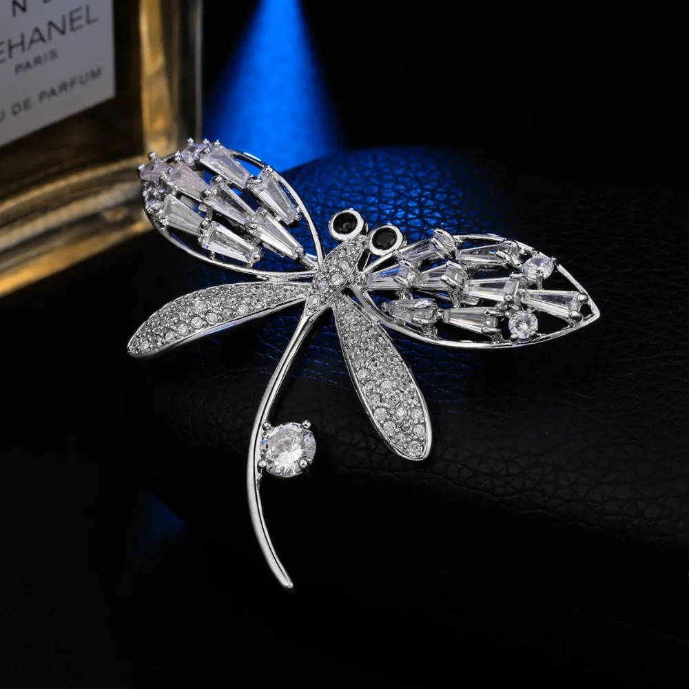 Shefly дизайн цветные формы стрекозы медная фотография милые ювелирные изделия