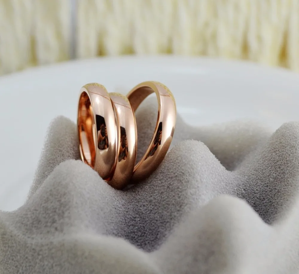 Одежда высшего качества из титановой стали 4 мм Глубина: высокополированное