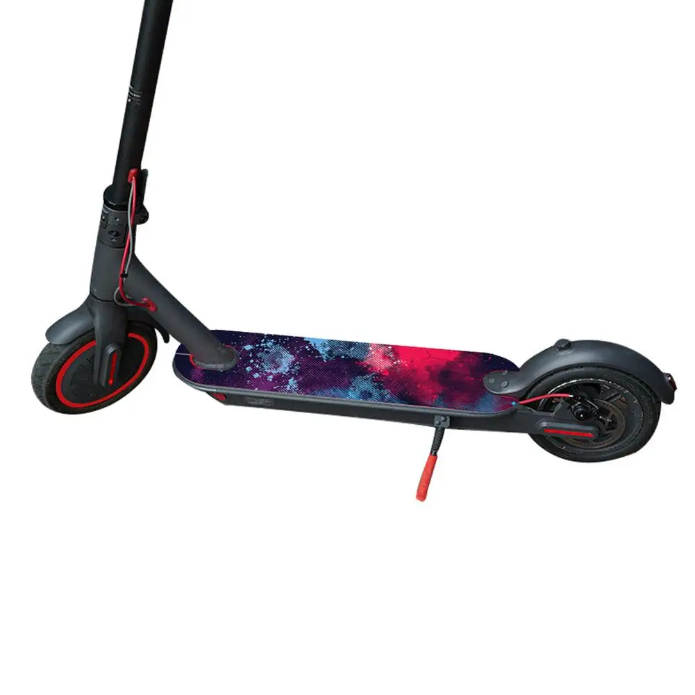 For Xiaomi M365 Scooter Sticker Pedal Matte Mat Sticker Waterproof Sunscreen Personalized Sandpaper Sticker