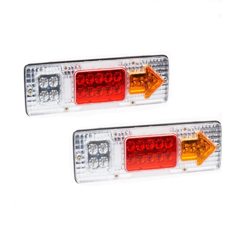 19 Led Truck Trailer Caravan Rear Tail Stop Reverse Indicator Light Lamp 12V/48V | Автомобили и мотоциклы