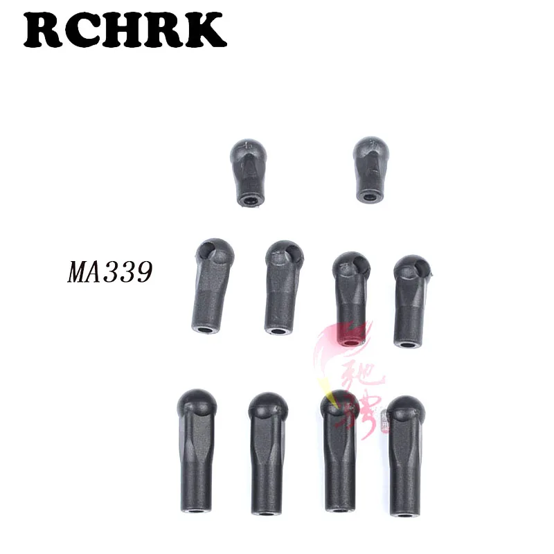 MA339 пряжка с шаровой головкой подходит для радиоуправляемой машины 1/10 VKAR