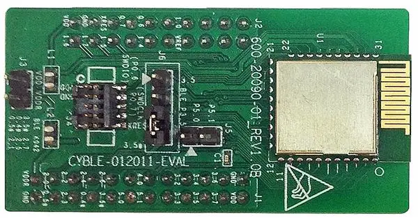 

CYBLE-012011-EVAL Bluetooth PRoC EZ-BLE development board BLE-01201x-x0 Cypress