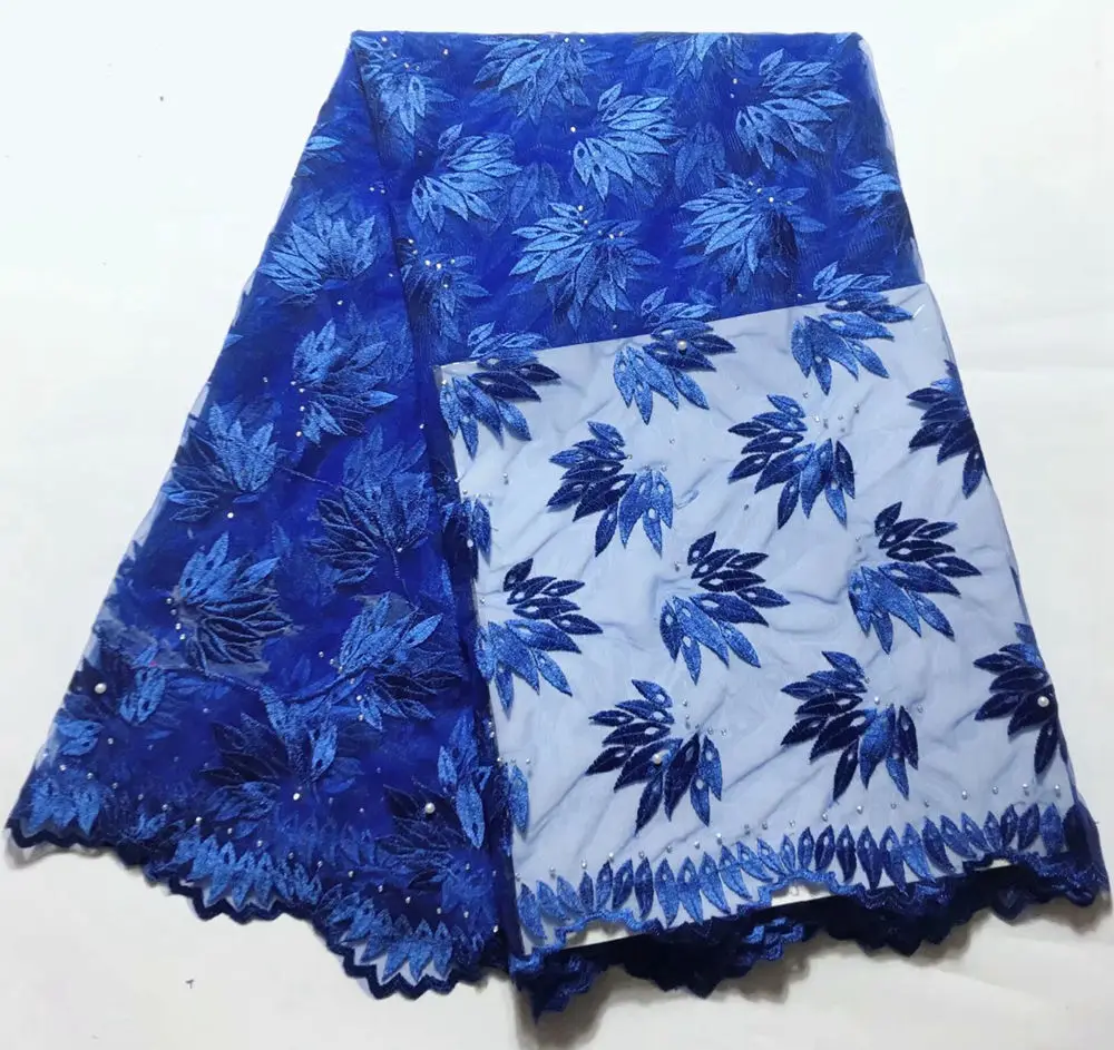 Жемчуг Невесты нигерийские кружева ткани с камнем высокое качество бисером