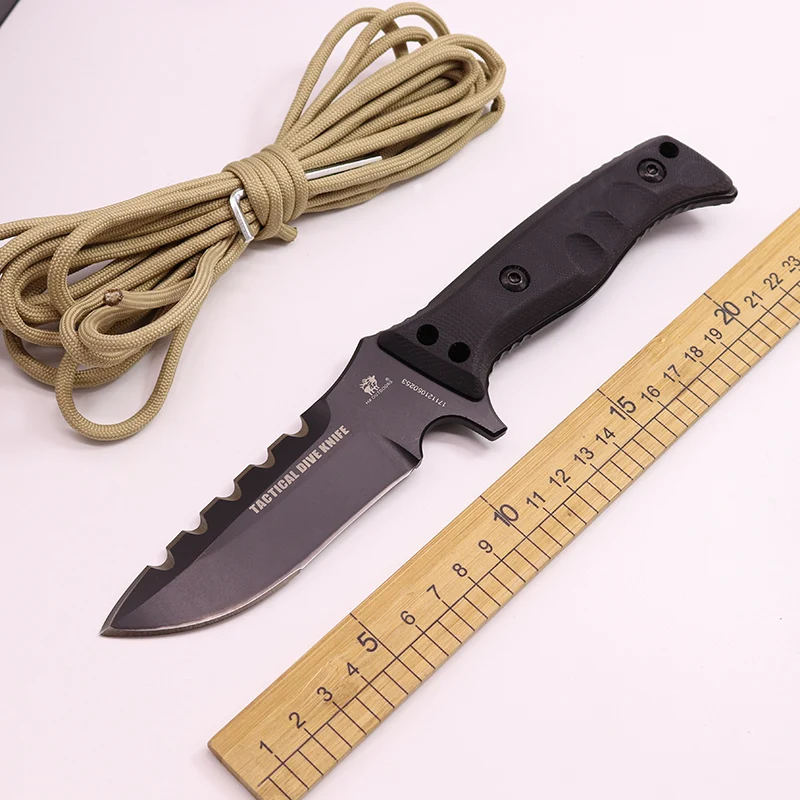 Тактический нож Counter strike knifes fca фиксированный для дайвинга походный инструмент