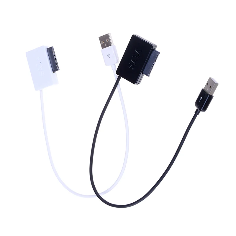USB 2 0 к SATA 7 6 кабель конвертер внешний оптический адаптер для ноутбука DVD