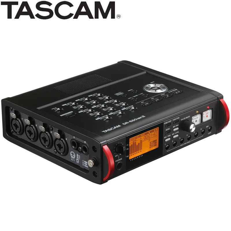TASCAM DR680MKII DR680MK2 портативный многоканальный видеорегистратор 8 канальный линейный