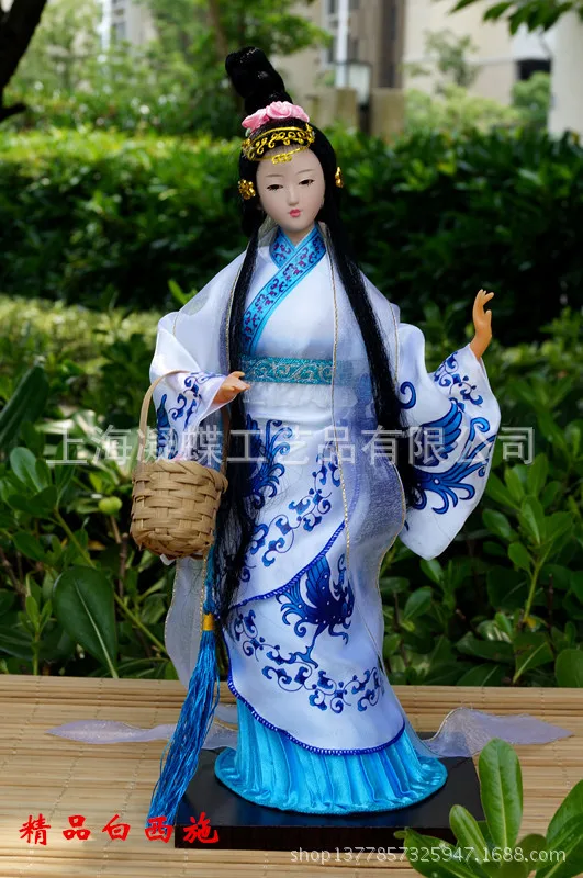 30 см высокий китайский стиль четыре древних красоты Ян Guifei Xishi норки Cicada Ван Zhaojun кукла домашнего рабочего стола украшения Пекина
