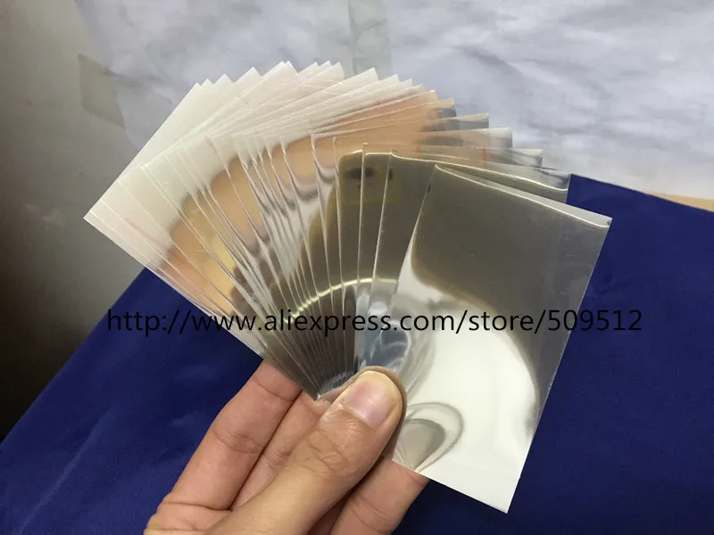 100 шт. зеркальная пленка поляризационная для iphone 4G 4S 5 5c 5S 5se 6 6s 6plus 6splus 7 7plus|bottom|iphone 4g
