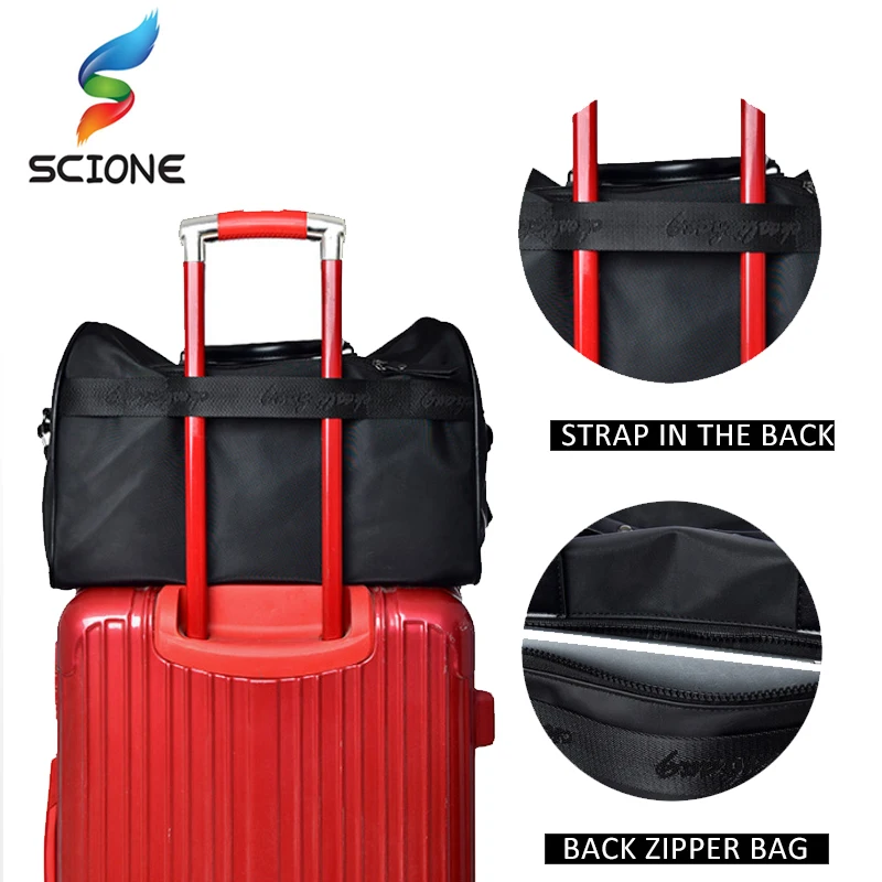 Спортивная нейлоновая сумка для занятий спортом на открытом воздухе Женская