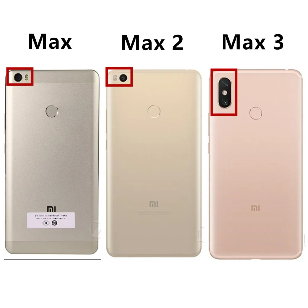 Высококачественный чехол-книжка для Xiaomi Mi Max из искусственной кожи, чехол для телефона с магнитной застежкой Xiaomi Mi Max 3/Xiaomi Mi Max 2