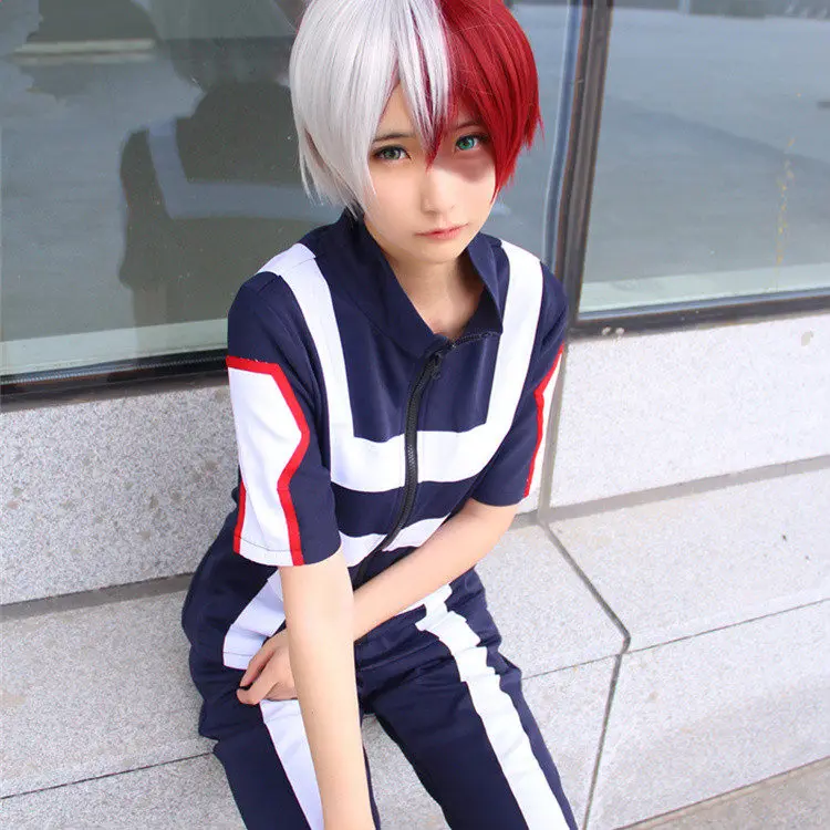 Cosplay todoroki shouto Clearance